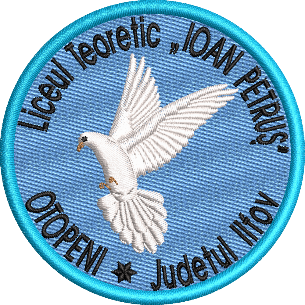 EMBLEMA SCOLARA Liceul Teoretic "Ioan Petruş" Otopeni